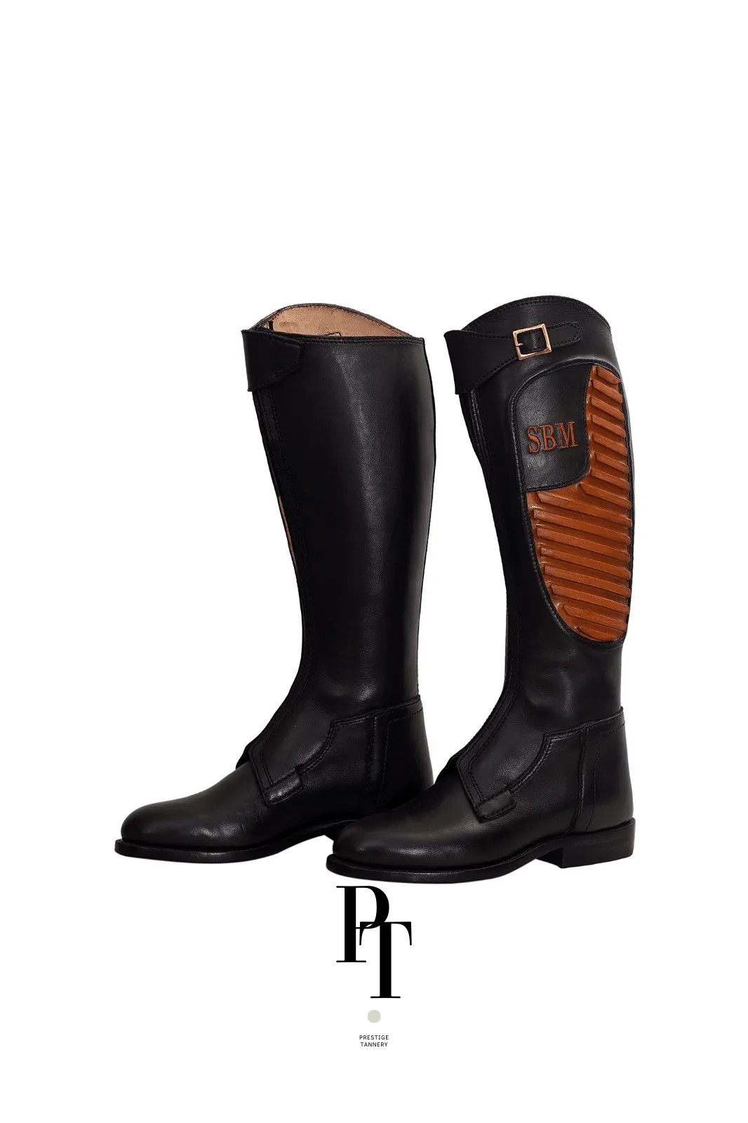 Cavallé Signature Polo Boot – Dark Havana Elite Edition for Women