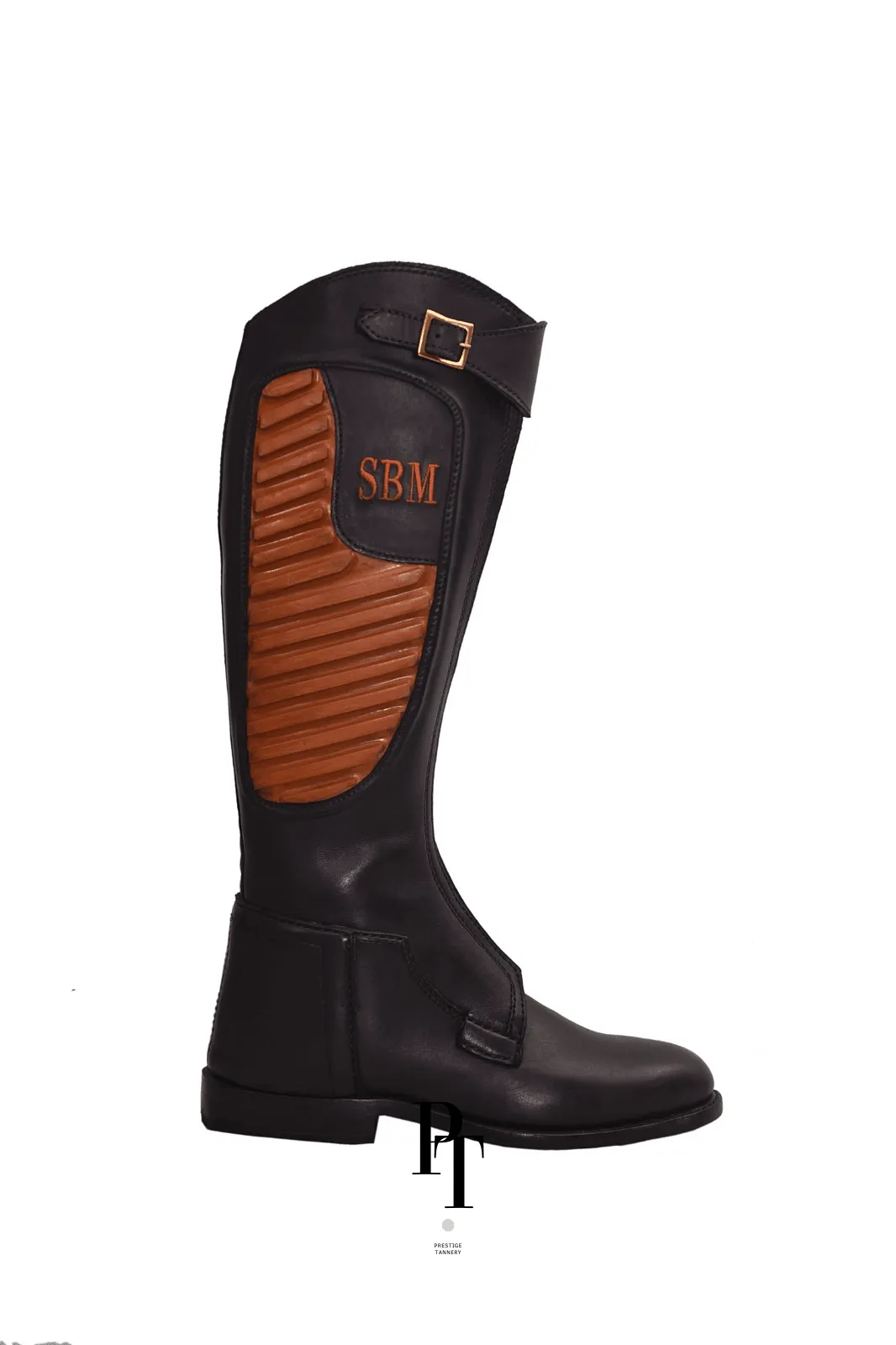 Cavallé Signature Polo Boot – Dark Havana Elite Edition for Women