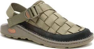Chaco JCH109917Z Men's Canyon Woven Clog - Mossy Olive