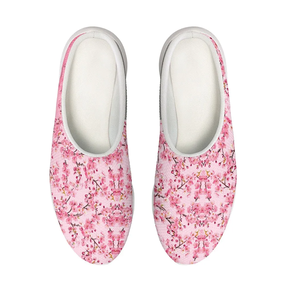 Cherry Blossom Garden Clogs