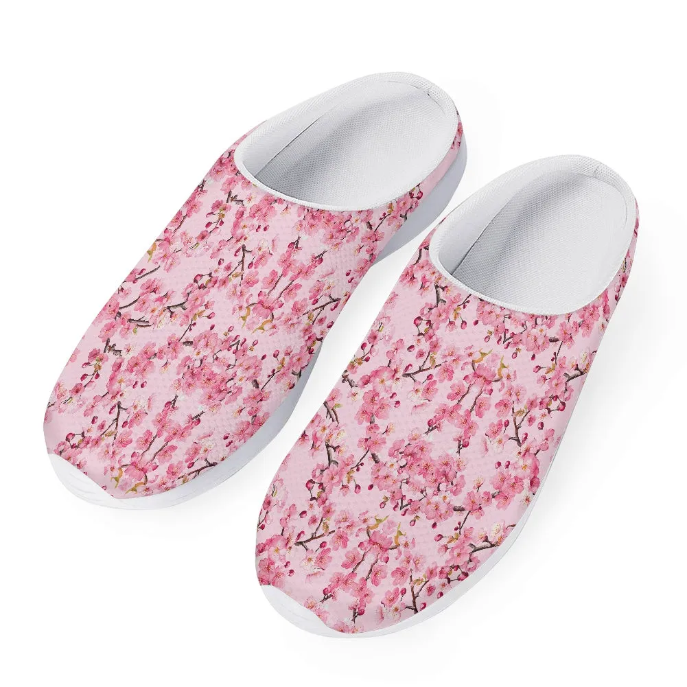 Cherry Blossom Garden Clogs