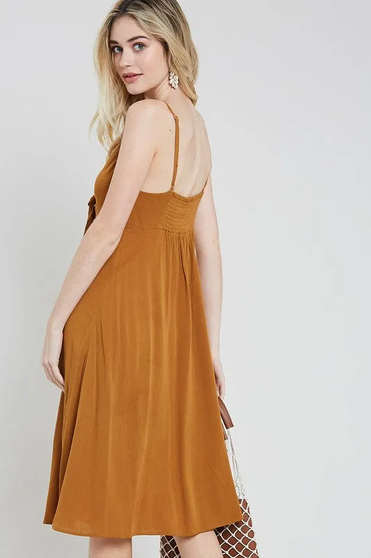 CICI GUCCI MIDI DRESS