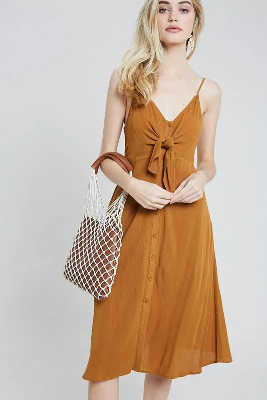 CICI GUCCI MIDI DRESS