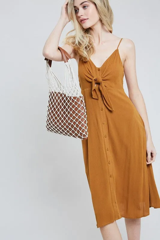 CICI GUCCI MIDI DRESS