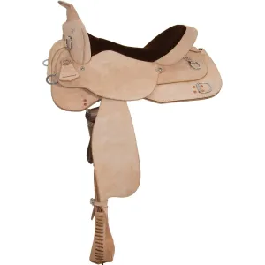Circle Y Oakland Trainer- Full Roughout Saddle