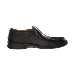 Clarks Men's Escalade Step Black Leather