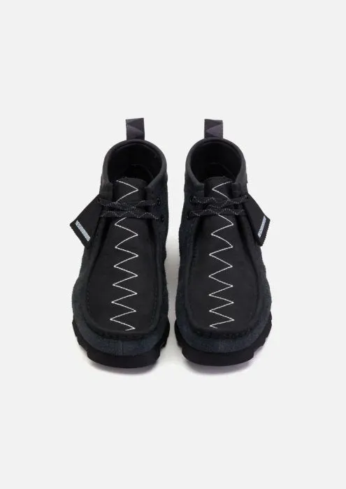 Clarks Originals Wallabee Gore-Tex Neighborhood Boots Black