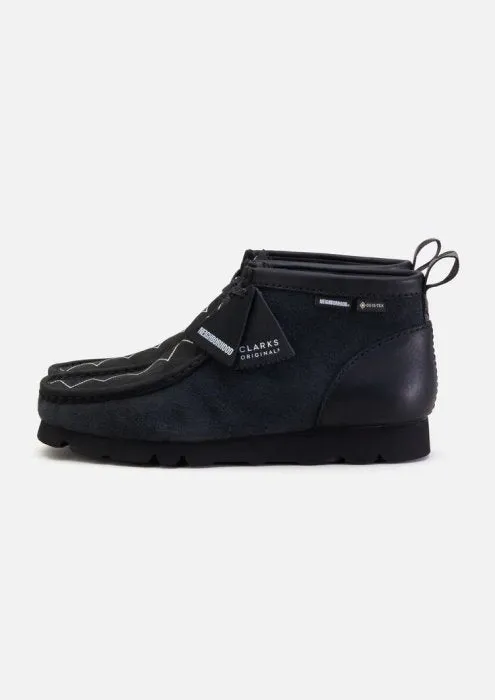Clarks Originals Wallabee Gore-Tex Neighborhood Boots Black