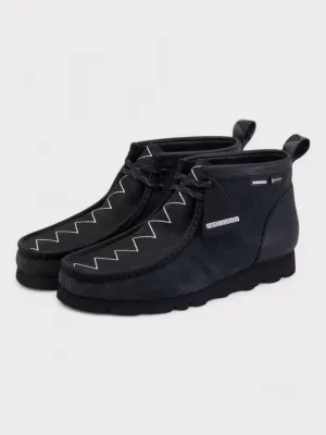Clarks Originals Wallabee Gore-Tex Neighborhood Boots Black