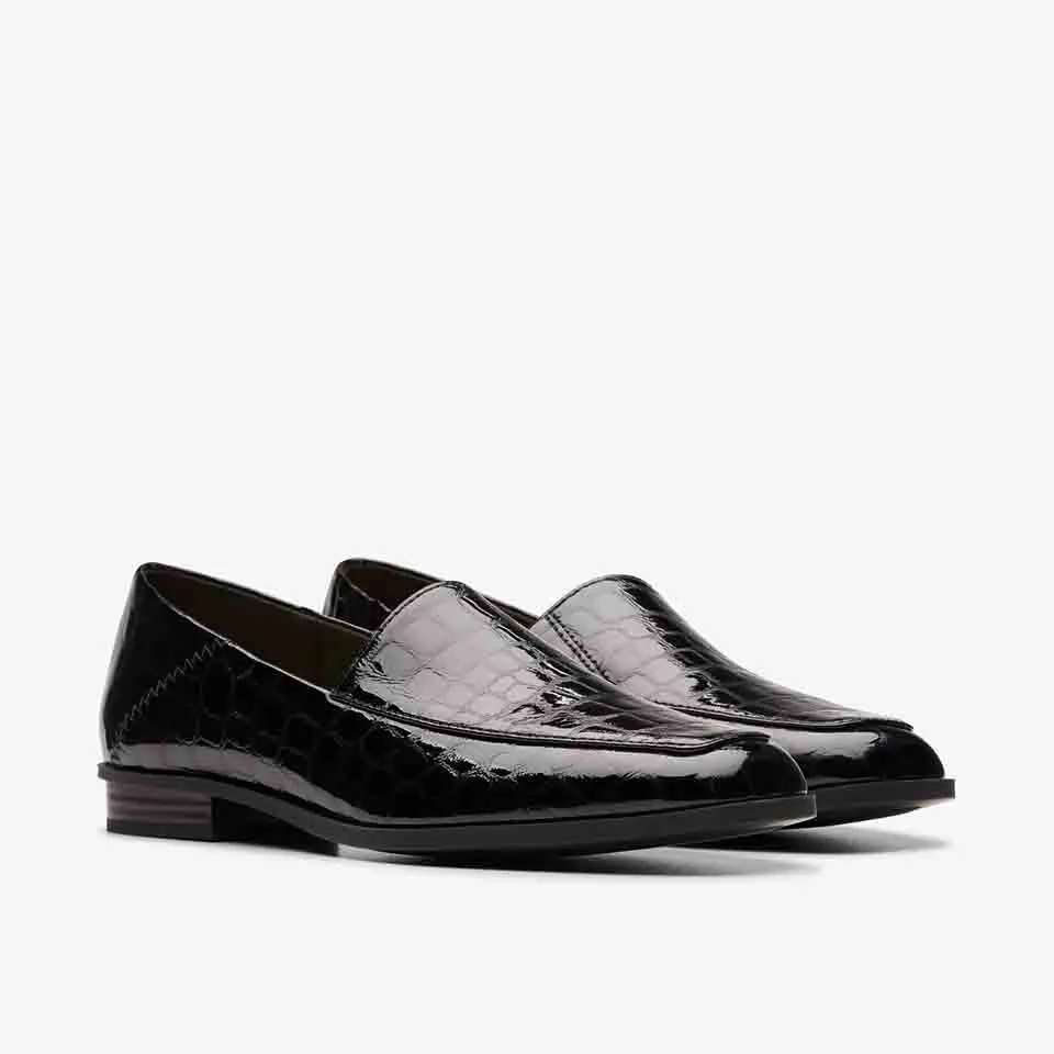 Clarks Women's Sarafyna Freva Black Interest