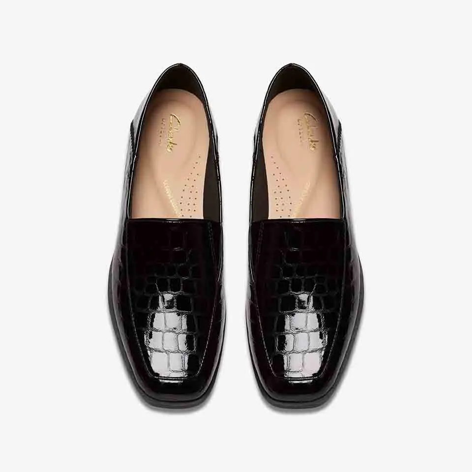 Clarks Women's Sarafyna Freva Black Interest
