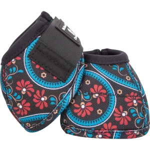 Classic Equine Dyno Turn Designer Bell Boots- Teardrop