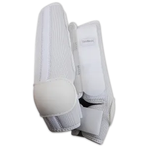 Classic Equine Pro-Tech Hind Splint Boots- White