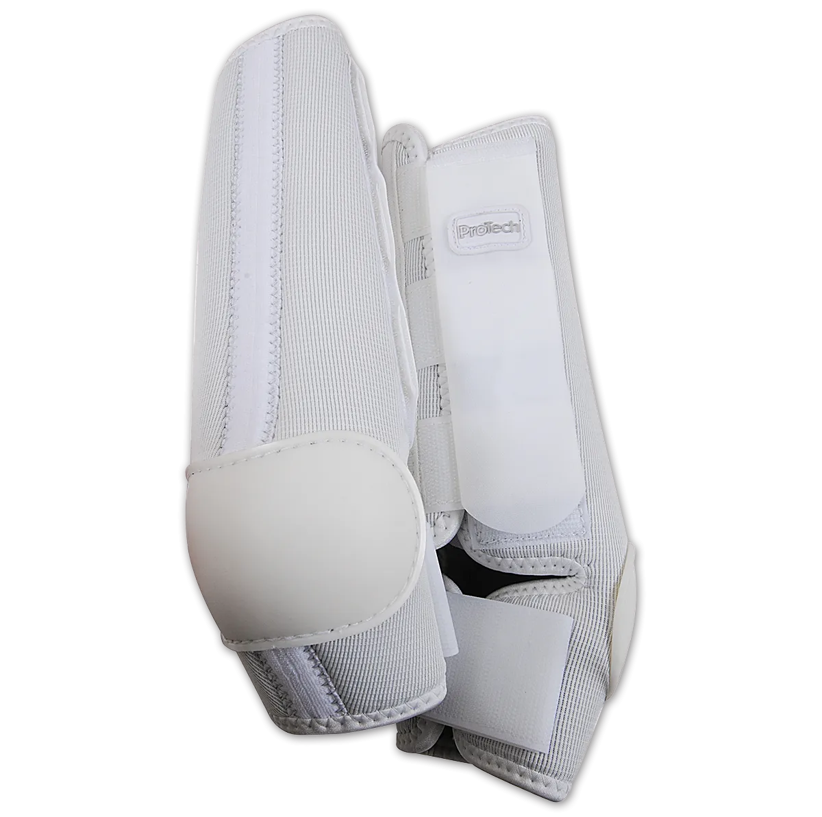 Classic Equine Pro-Tech Hind Splint Boots- White