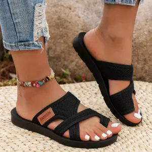 Claudia - Classy Mesh Sandals