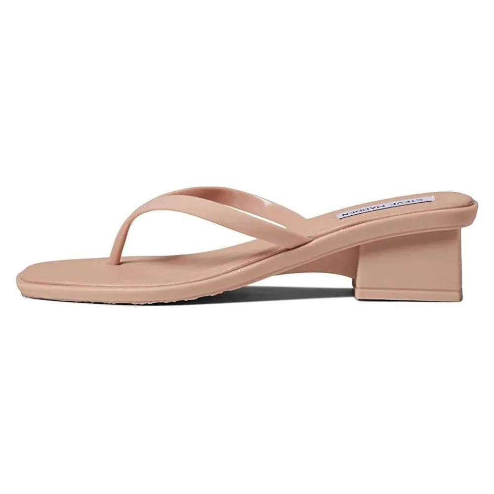 Clover Tan Heeled Sandals