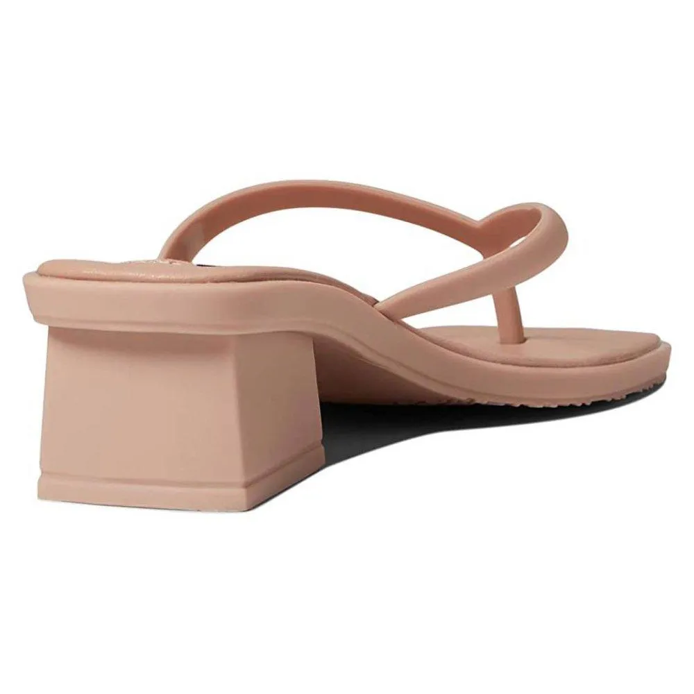 Clover Tan Heeled Sandals
