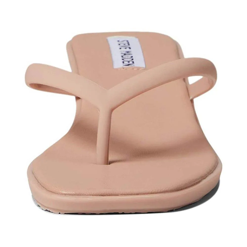 Clover Tan Heeled Sandals