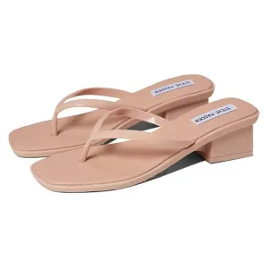 Clover Tan Heeled Sandals