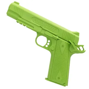 Cold Steel Rubber 1911 Training Pistol - Cocked and Locked