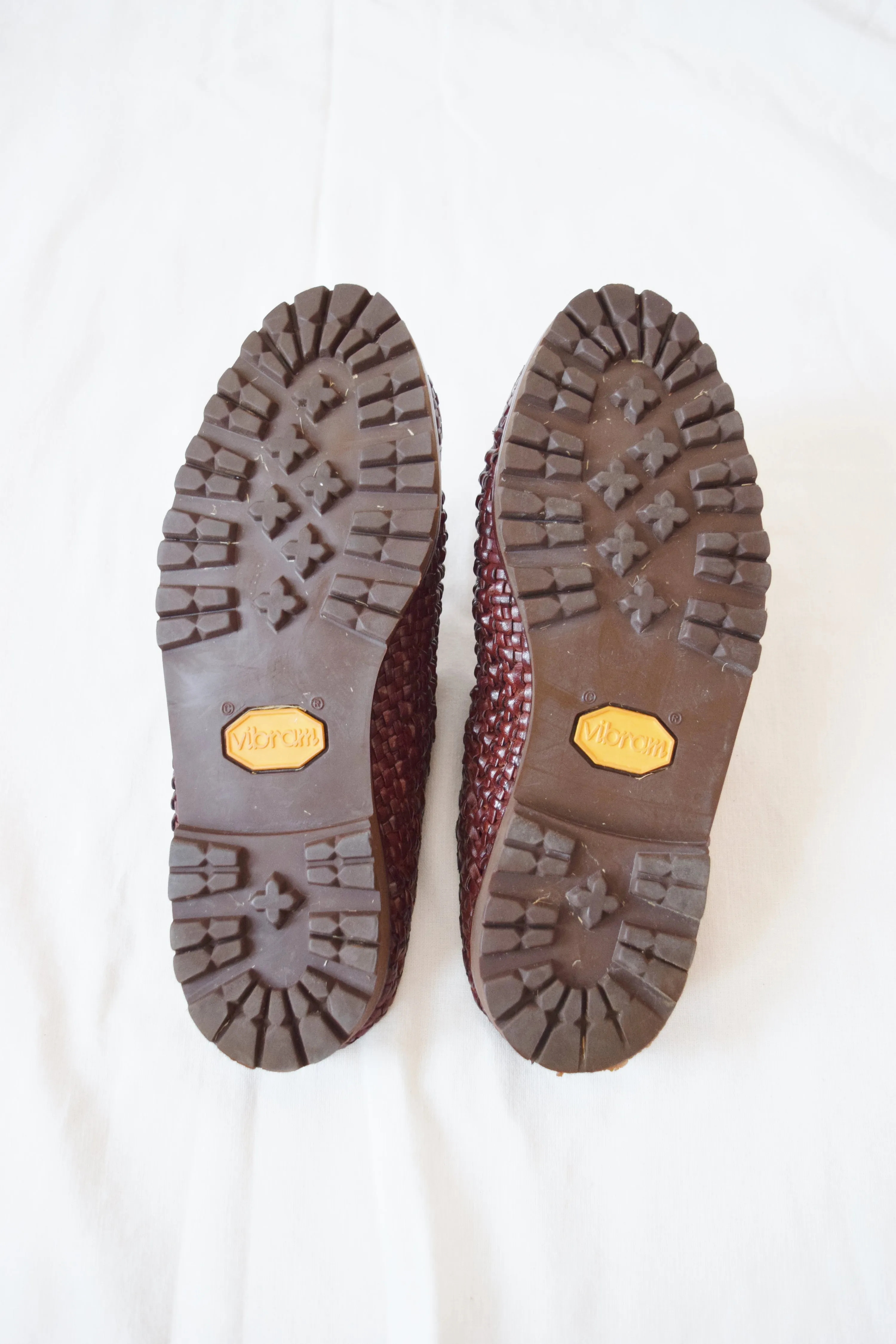 Cole Haan Indian-Style Leather Slides | Men's US 8.5, Women's 10.5