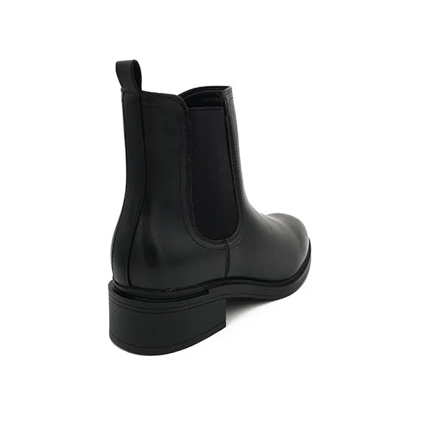 Comfort Side Elastic Ankle Boot - 1049