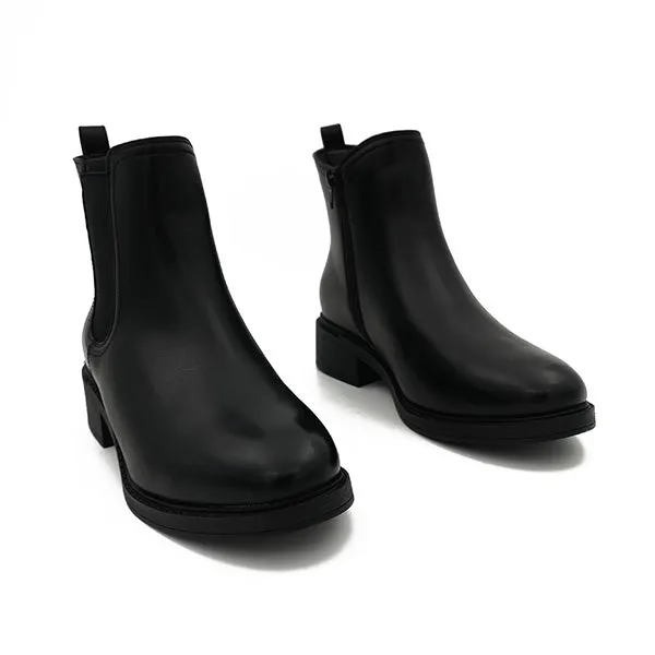 Comfort Side Elastic Ankle Boot - 1049