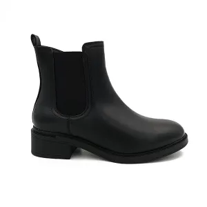 Comfort Side Elastic Ankle Boot - 1049