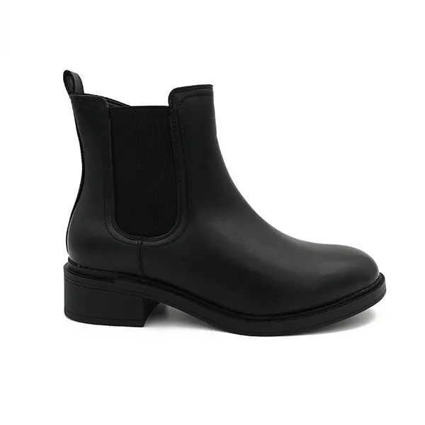 Comfort Side Elastic Ankle Boot - 1049