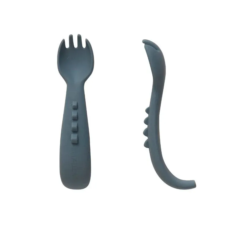 Comfy Grip Silicone FORKS 2PK - 6M  3 colours