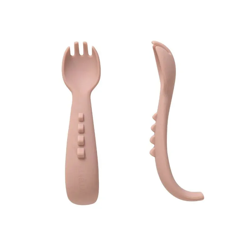 Comfy Grip Silicone FORKS 2PK - 6M  3 colours