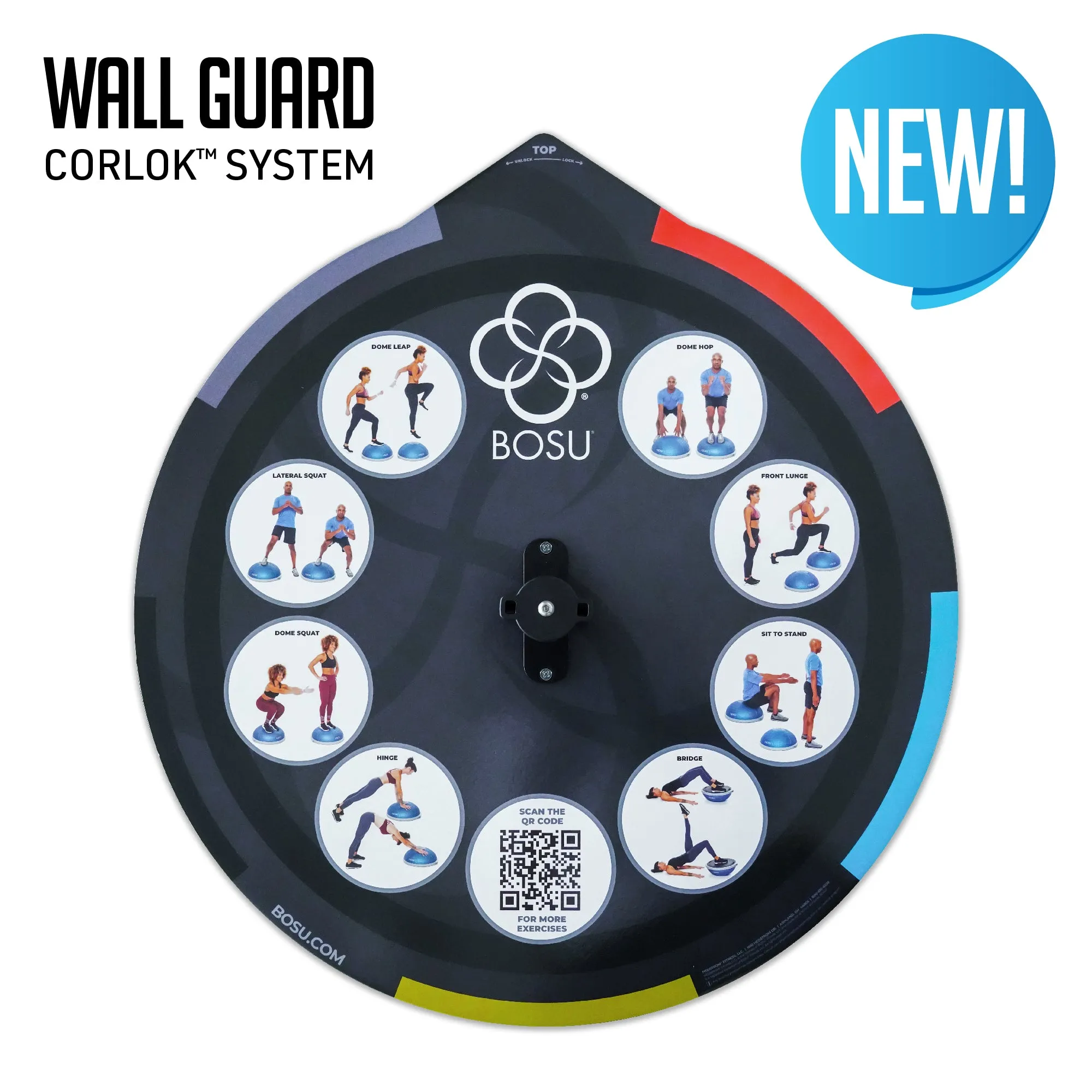 CorLok® NEXGEN™ HOME Balance Trainer