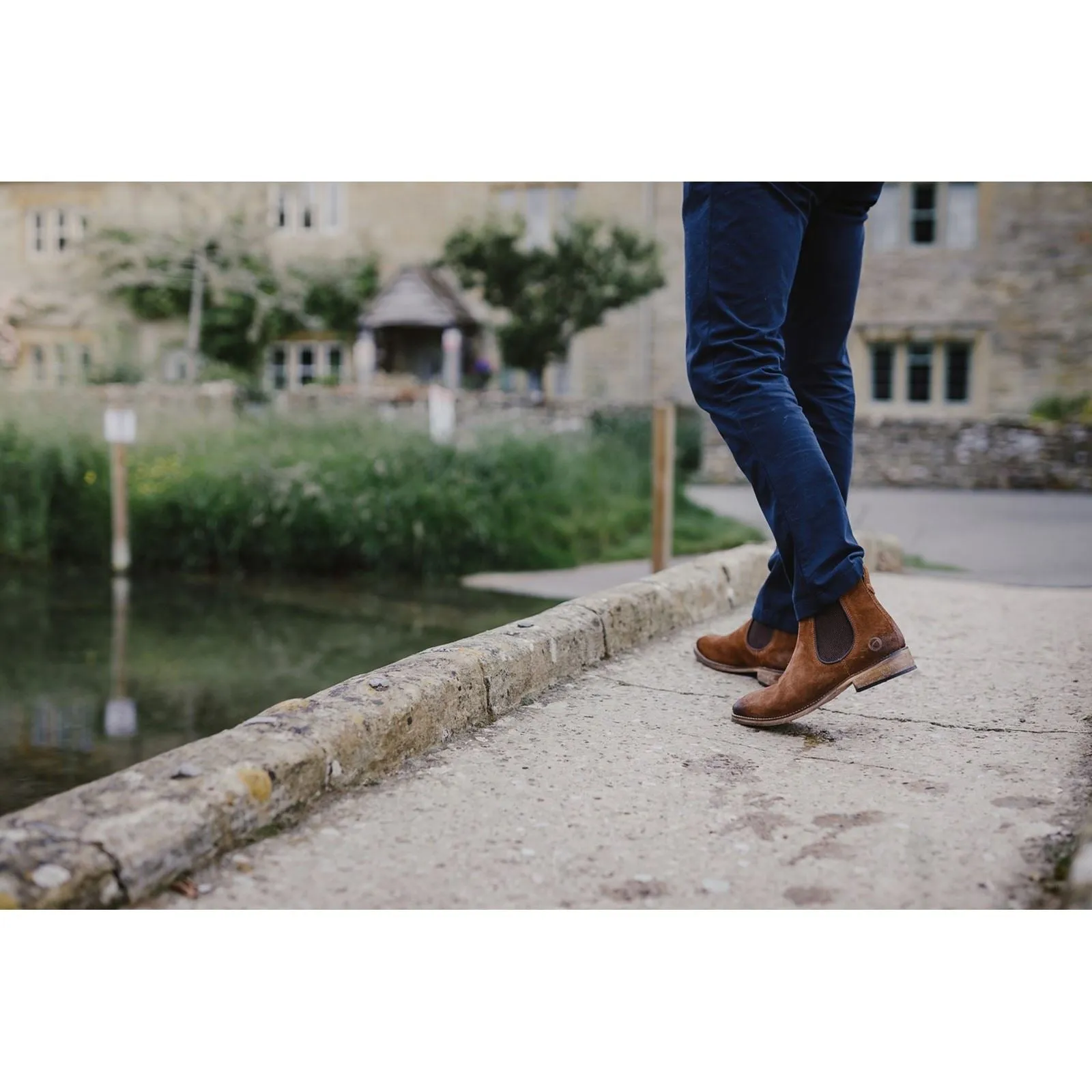Cotswold Men Boots - Corsham Chelsea Boot in 2 Colours, 6-12