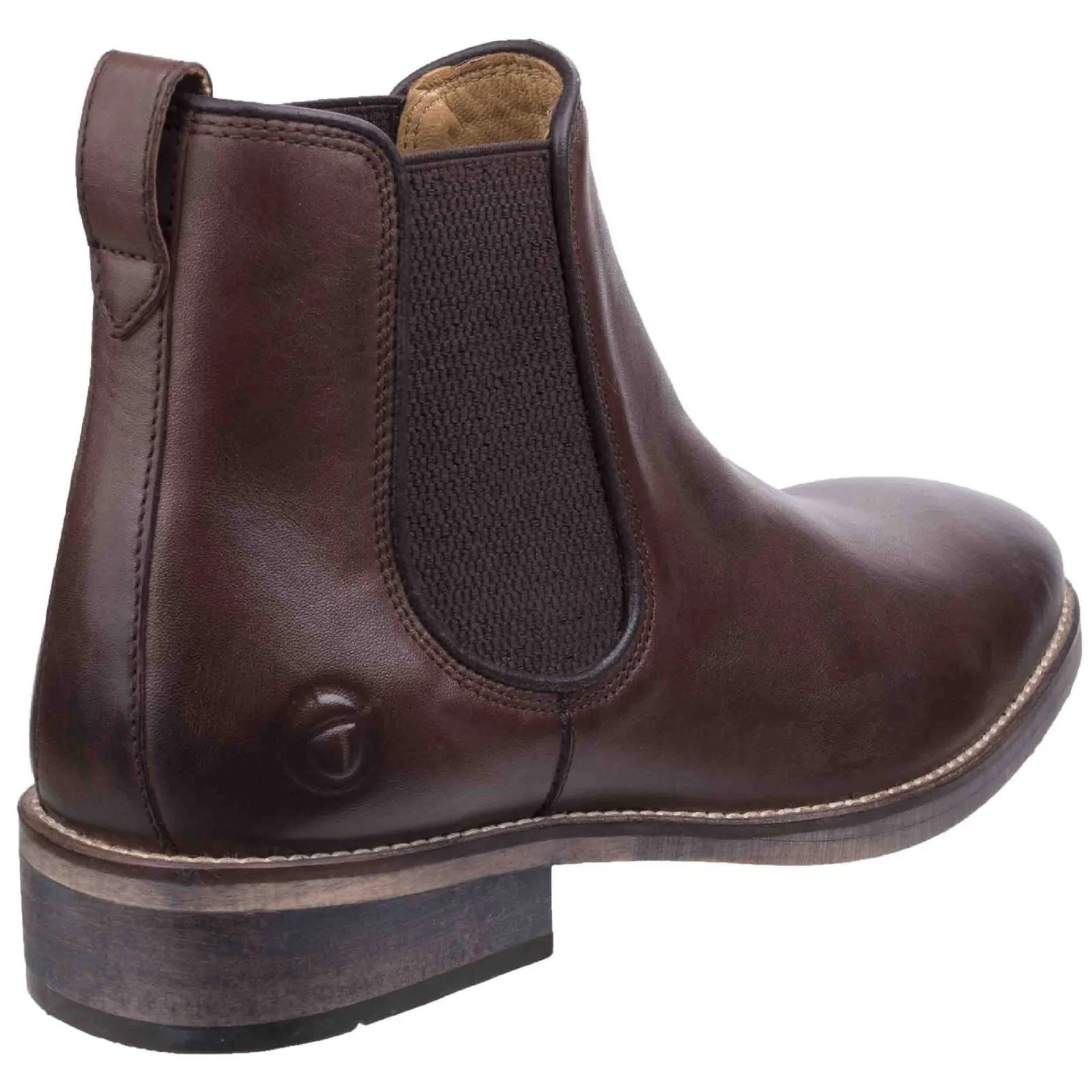 Cotswold Men Boots - Corsham Chelsea Boot in 2 Colours, 6-12