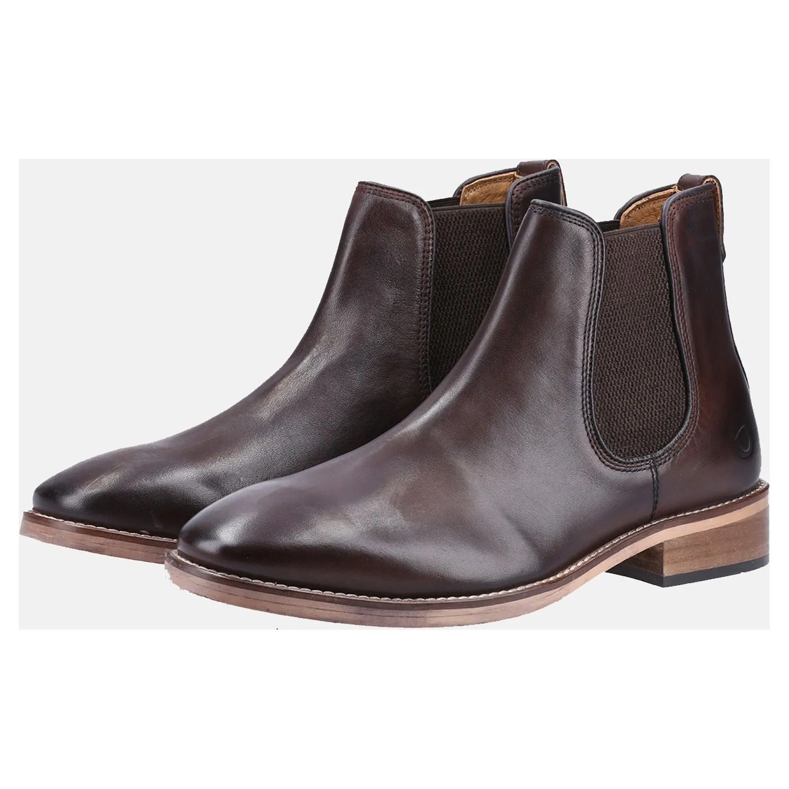 Cotswold Men Boots - Corsham Chelsea Boot in 2 Colours, 6-12