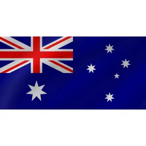 Courtesy Flag - Australia