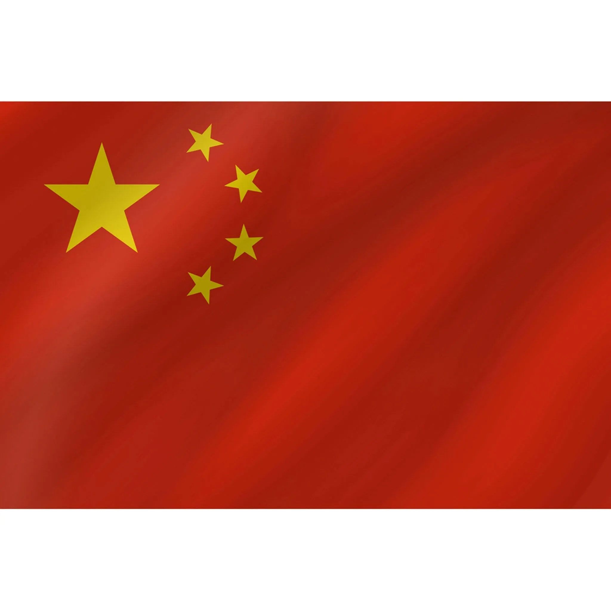 Courtesy Flag - China