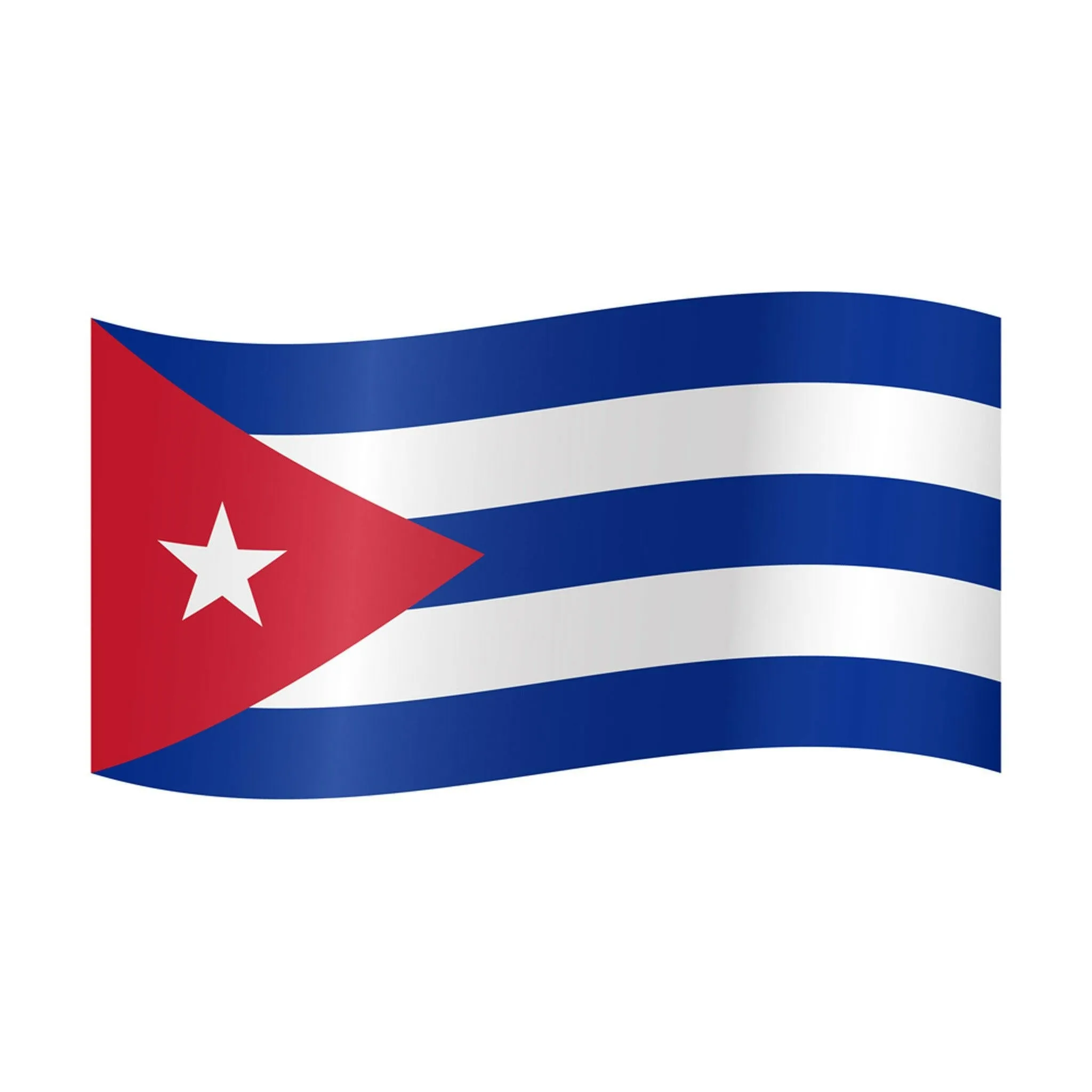 Courtesy Flag - Cuba