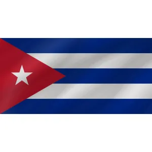 Courtesy Flag - Cuba