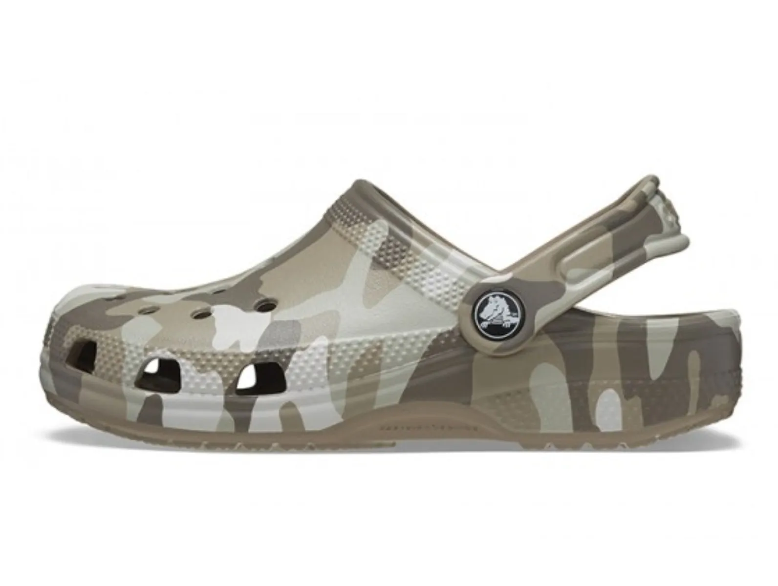 Crocs Classic Camo Clog 207594-2ZJ - Mushroom