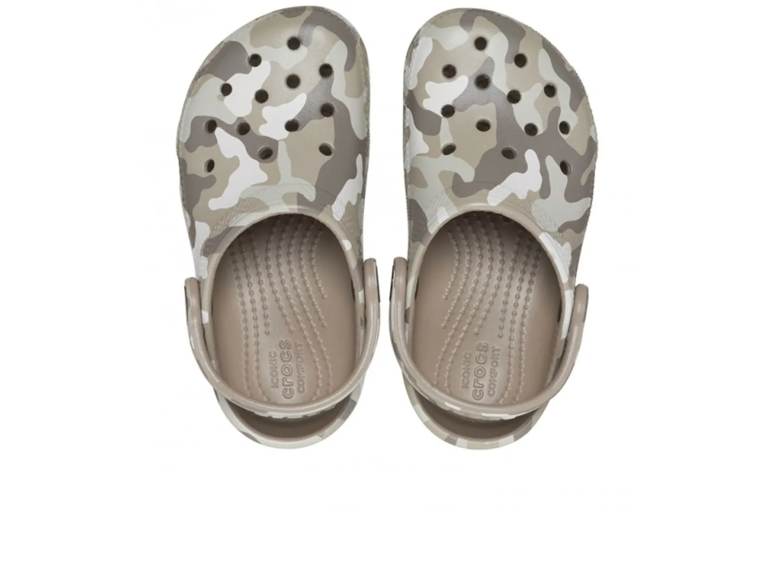 Crocs Classic Camo Clog 207594-2ZJ - Mushroom