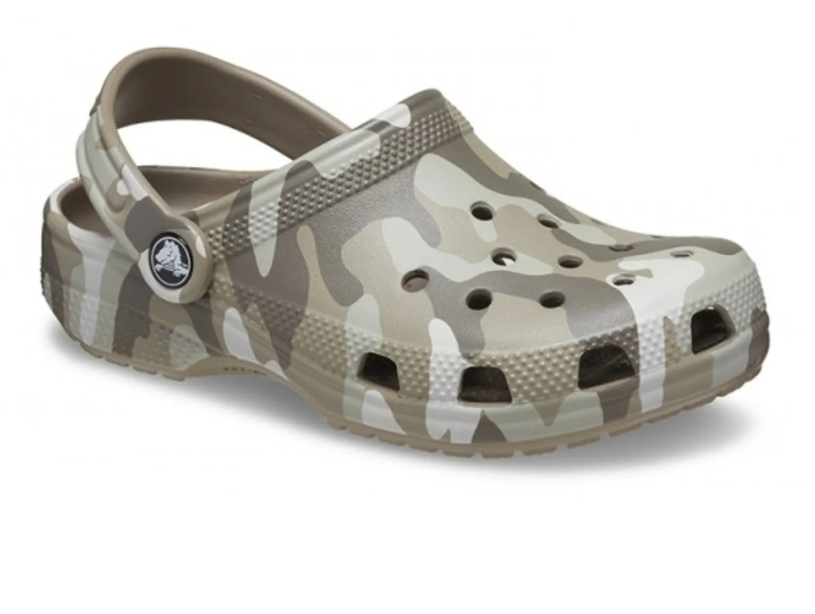 Crocs Classic Camo Clog 207594-2ZJ - Mushroom