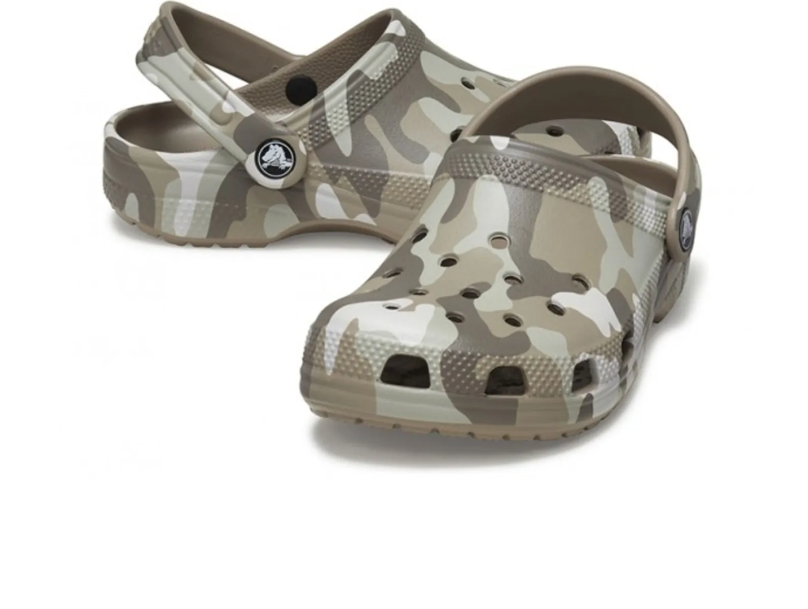 Crocs Classic Camo Clog 207594-2ZJ - Mushroom
