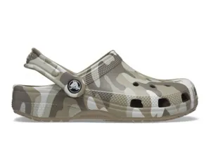 Crocs Classic Camo Clog 207594-2ZJ - Mushroom