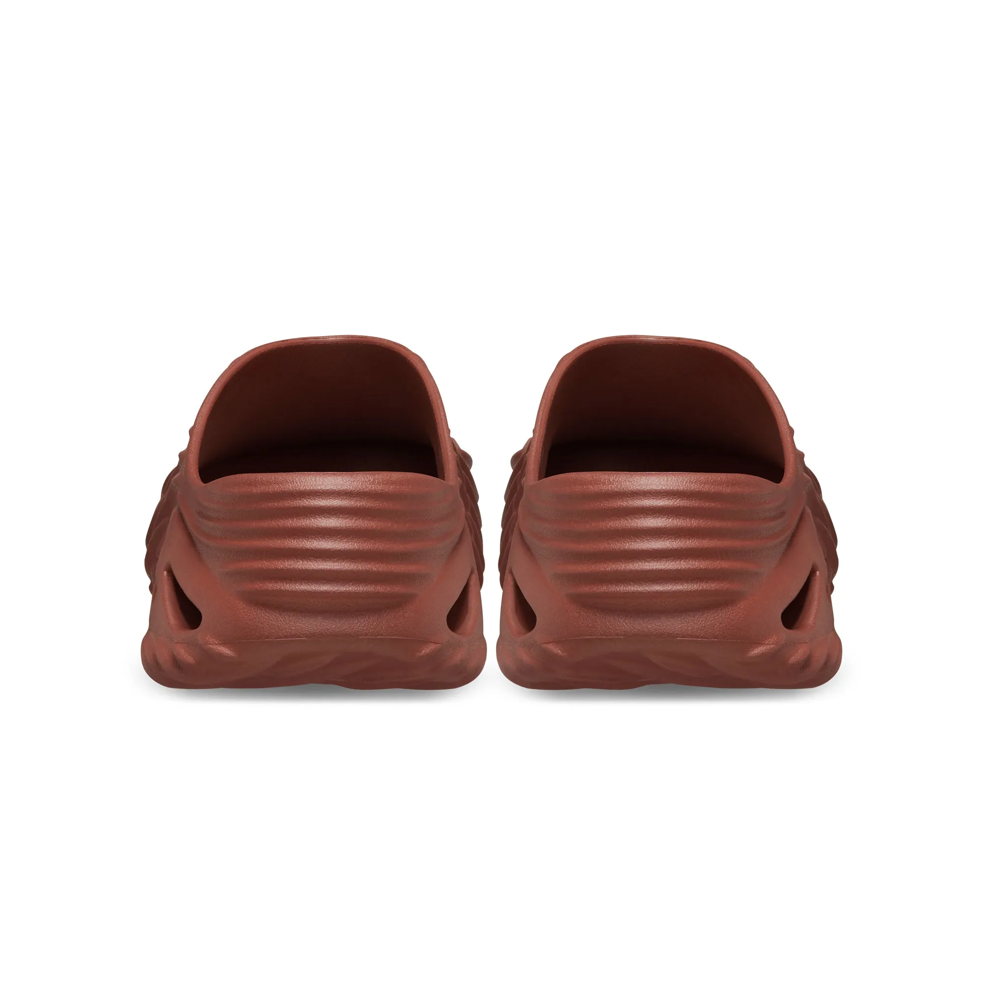 Crocs Mens Echo Wave "Rust" Sandal Clogs