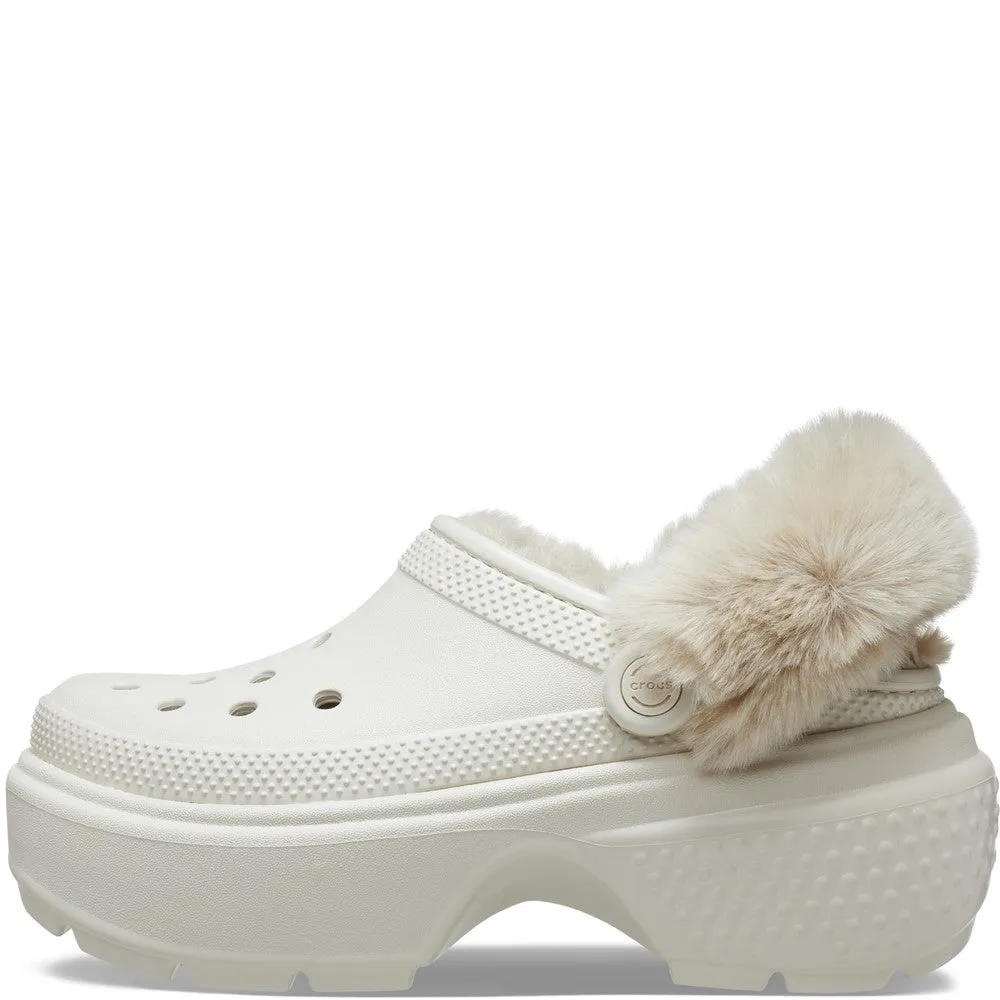 Crocs Unisex Stomp Lined Clog