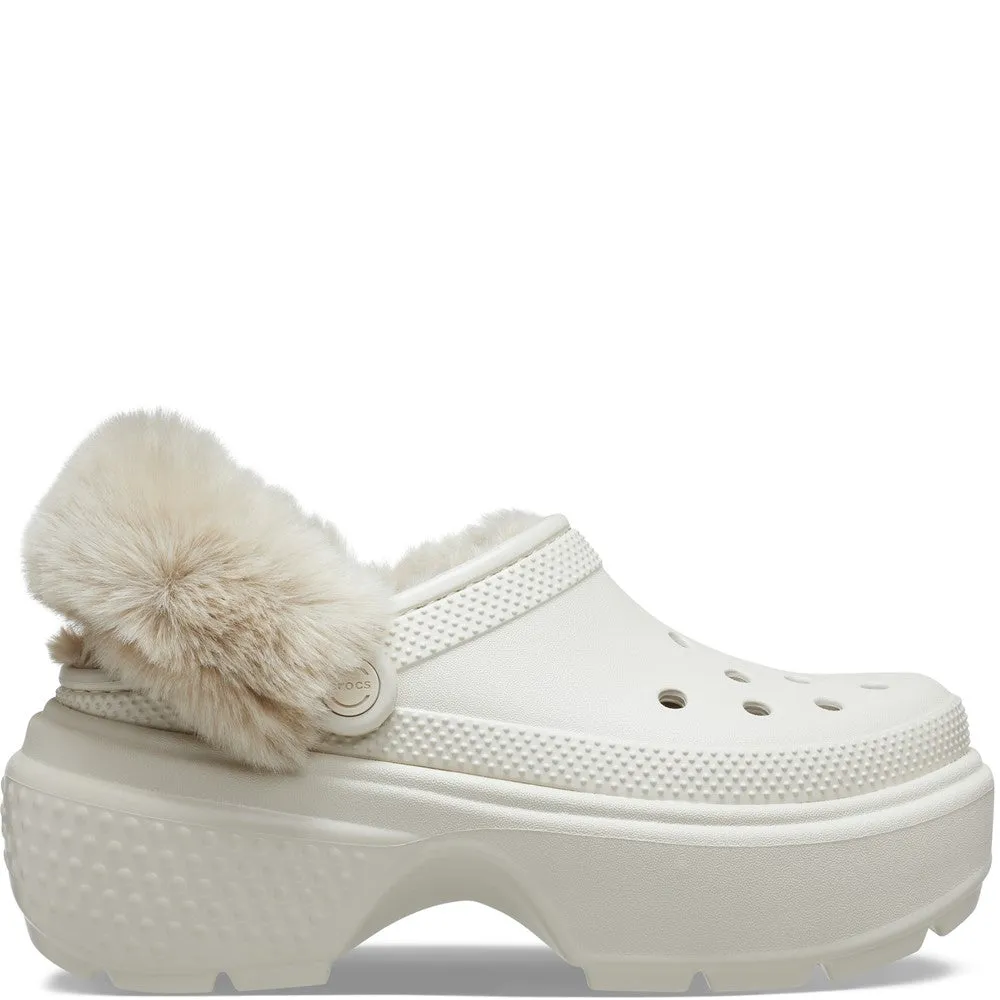 Crocs Unisex Stomp Lined Clog