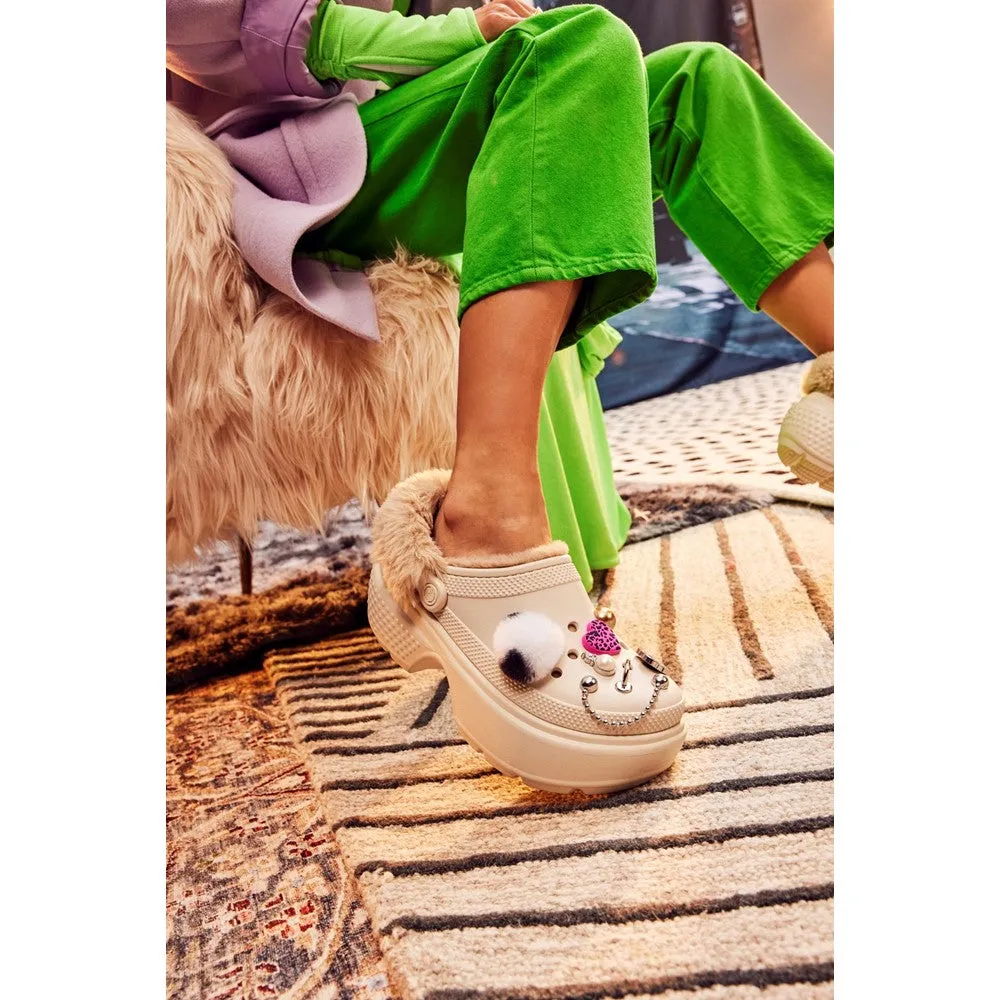 Crocs Unisex Stomp Lined Clog