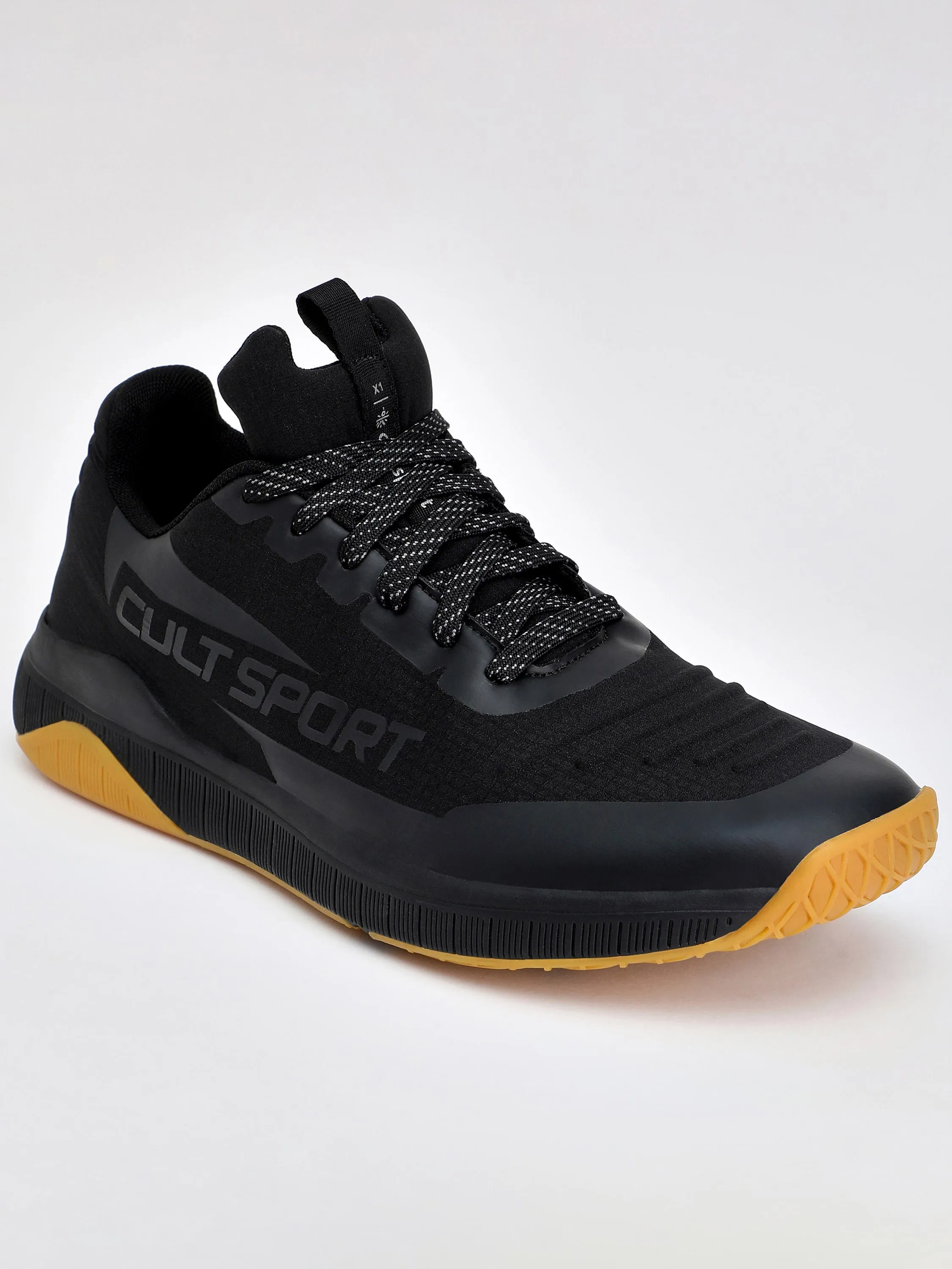 cult X1 Men Training Shoes - Black
