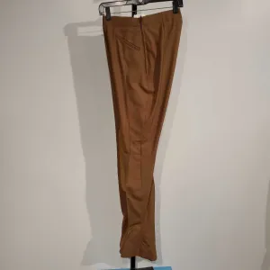 Custom Chestnut Pleasure Jods with Suede(26 1/2W, 34 1/2INS)